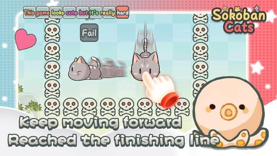 Скриншот 2 из Sokoban Cats