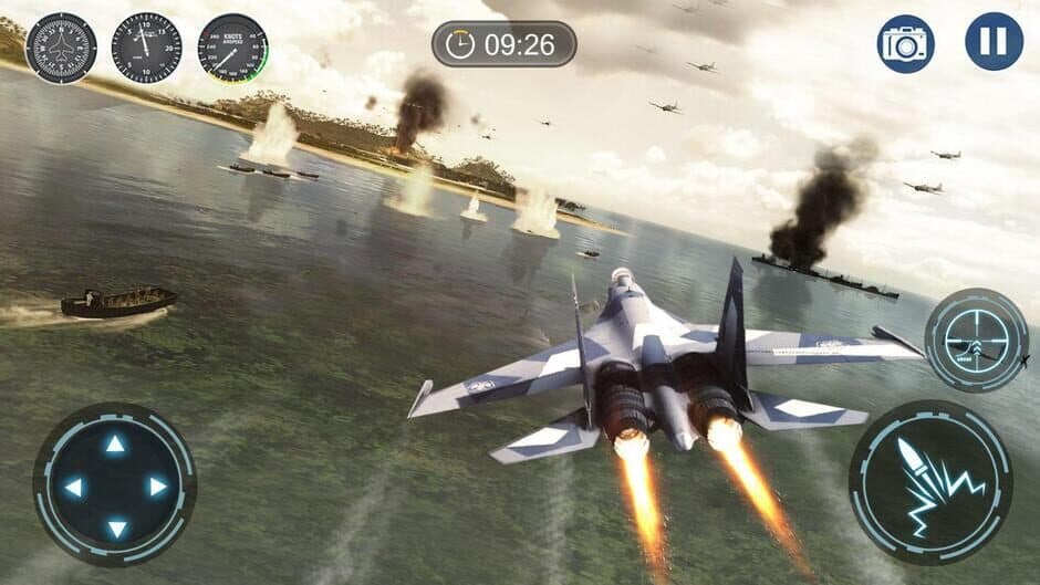 Скриншот 1 из Skyward War