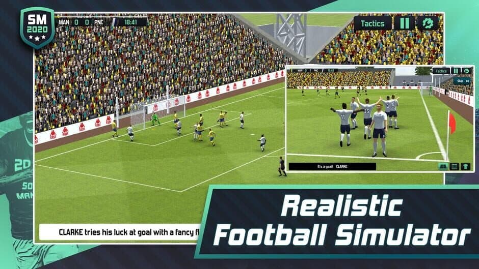 Скриншот 5 из Soccer Manager 2020