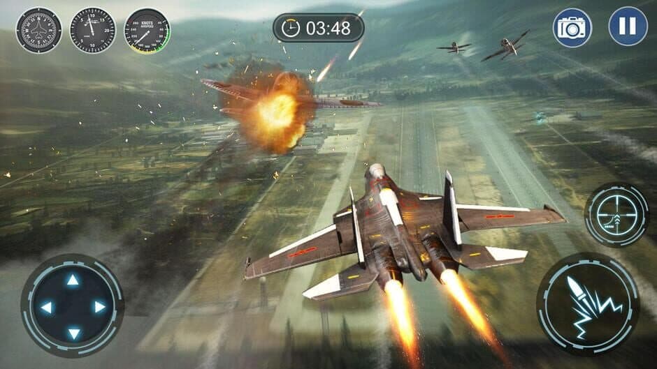 Скриншот 5 из Skyward War