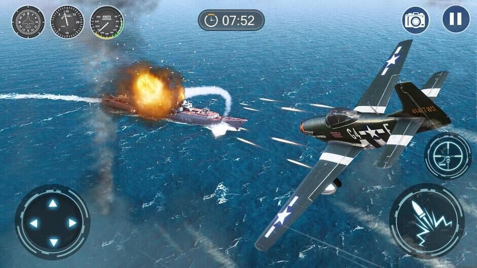 Скриншот 4 из Skyward War