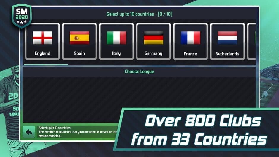Скриншот 7 из Soccer Manager 2020