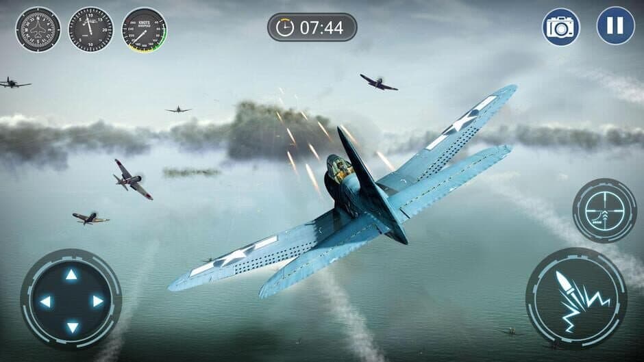 Скриншот 3 из Skyward War