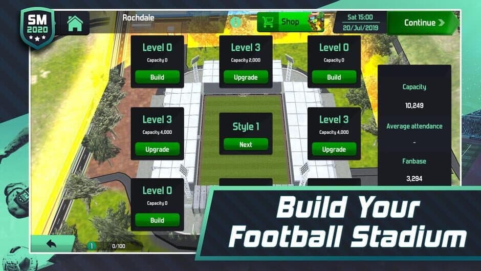 Скриншот 12 из Soccer Manager 2020