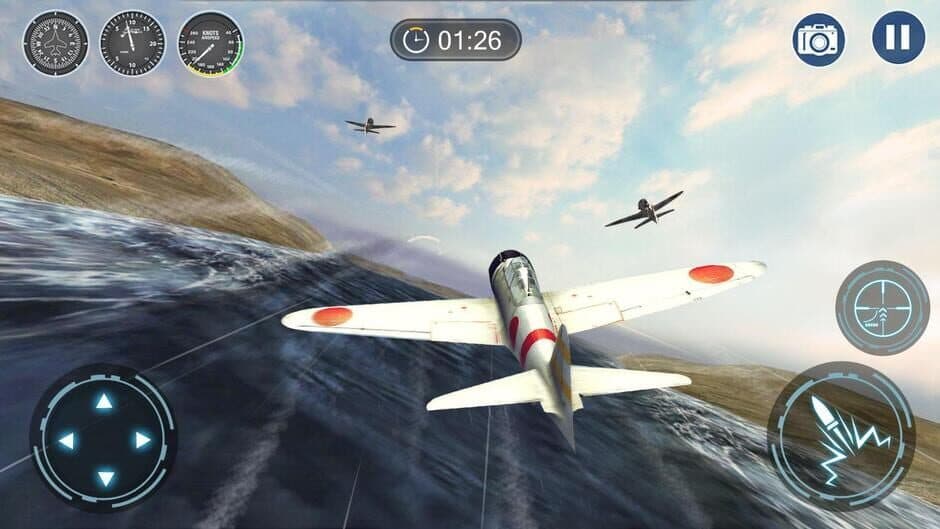Скриншот 2 из Skyward War