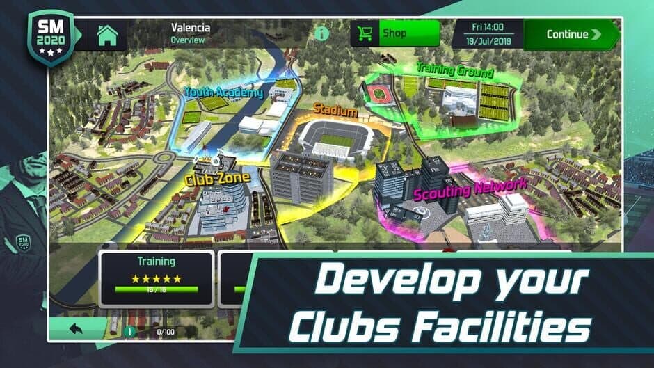 Скриншот 11 из Soccer Manager 2020