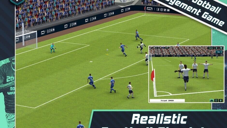 Скриншот 10 из Soccer Manager 2020