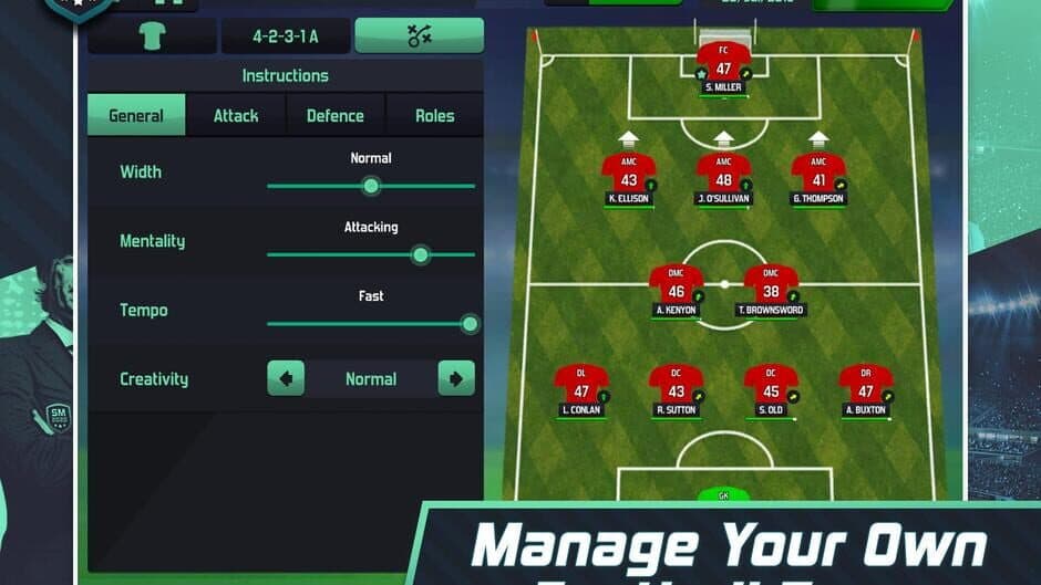 Скриншот 8 из Soccer Manager 2020