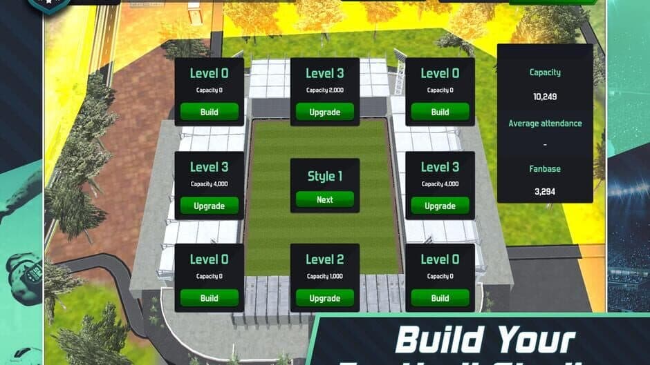 Скриншот 3 из Soccer Manager 2020