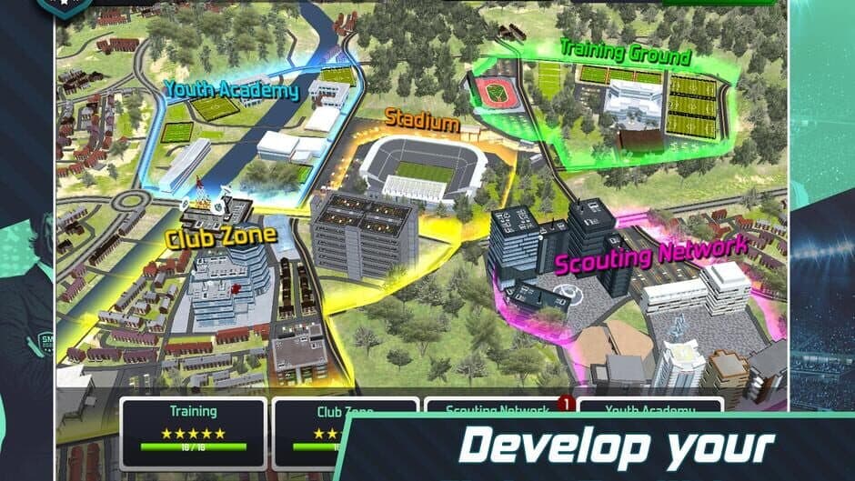 Скриншот 2 из Soccer Manager 2020