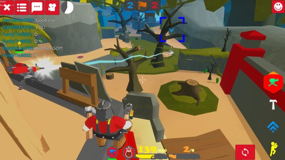 Скриншот 3 из Respawn Kingdom: Team Shooter