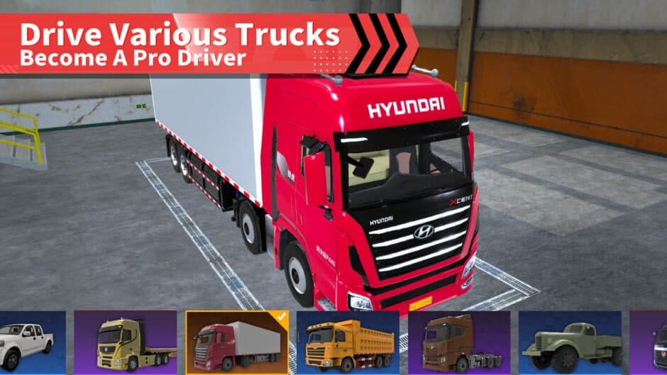 Скриншот 3 из Truck Simulator