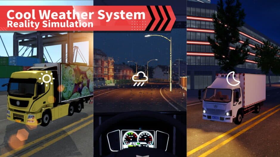 Скриншот 4 из Truck Simulator