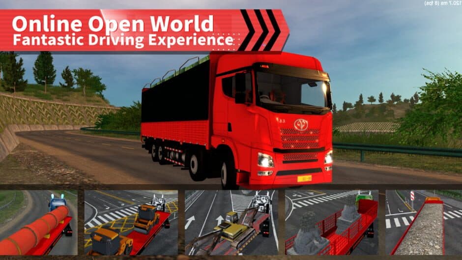 Скриншот 5 из Truck Simulator