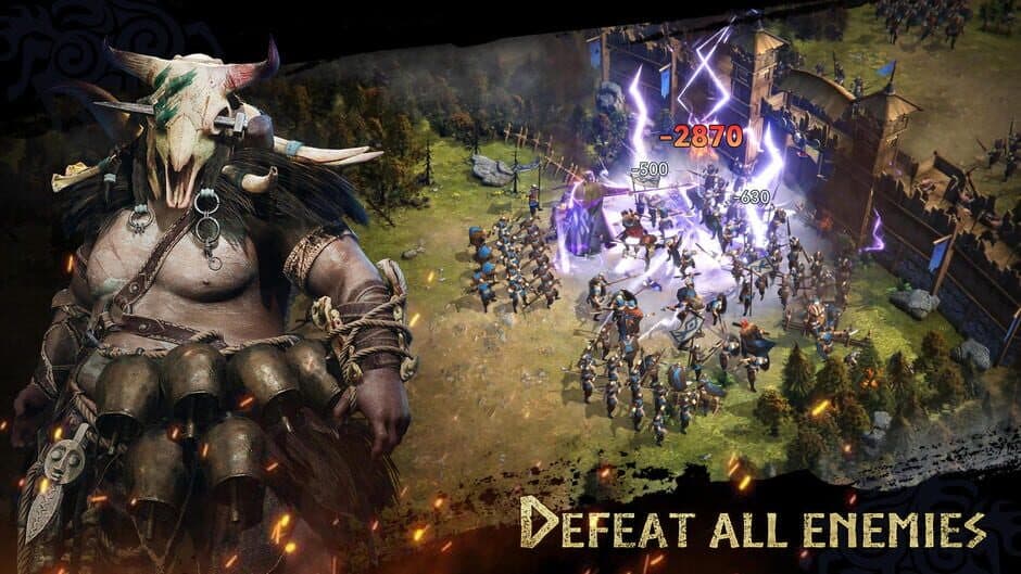 Скриншот 8 из Vikings: For Valhalla