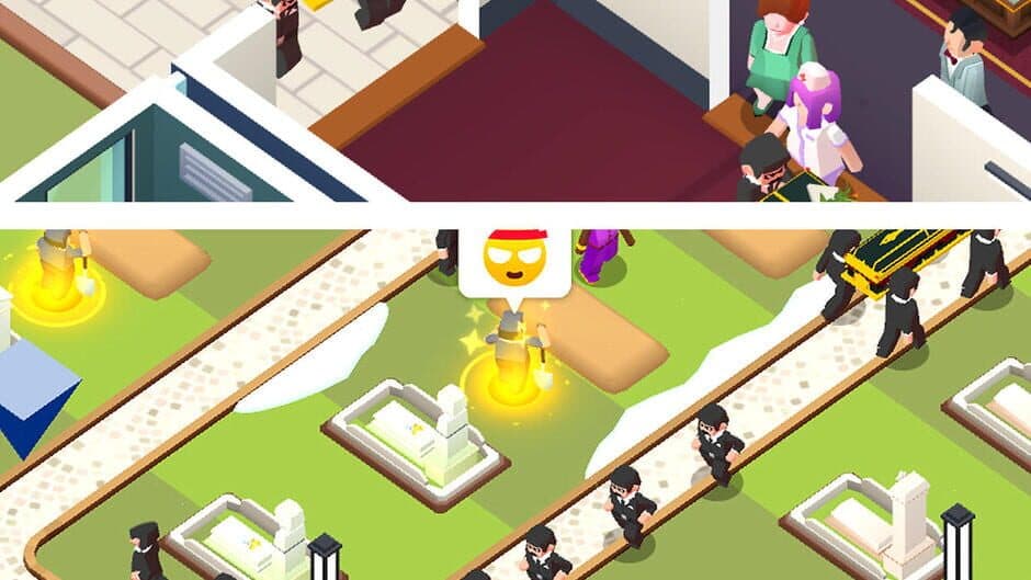 Скриншот 11 из Idle Mortician Tycoon