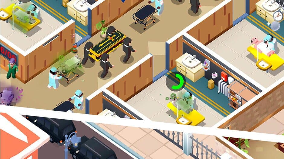 Скриншот 12 из Idle Mortician Tycoon