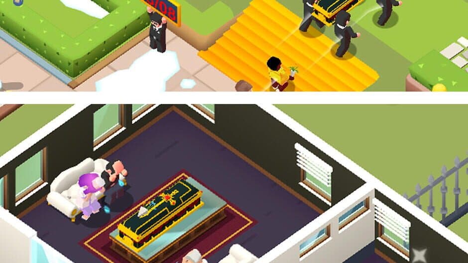 Скриншот 10 из Idle Mortician Tycoon