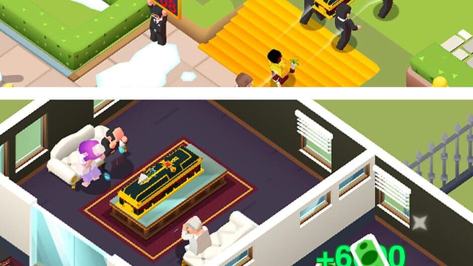 Скриншот 1 из Idle Mortician Tycoon