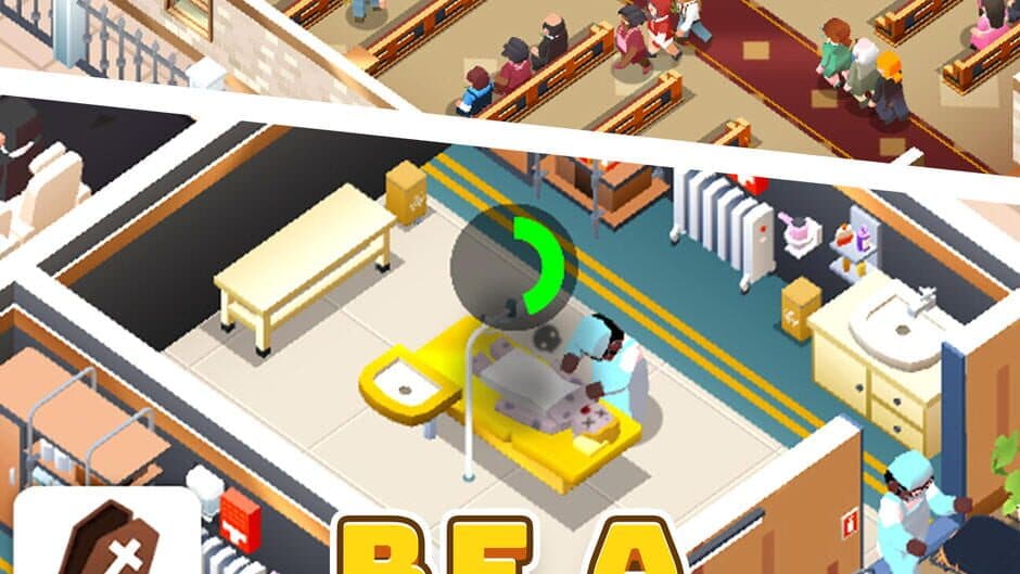 Скриншот 2 из Idle Mortician Tycoon