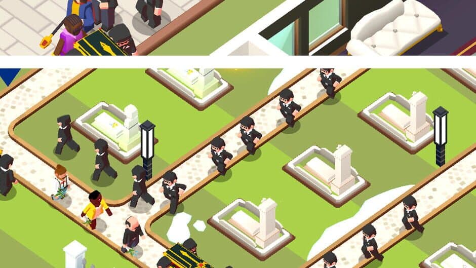 Скриншот 3 из Idle Mortician Tycoon