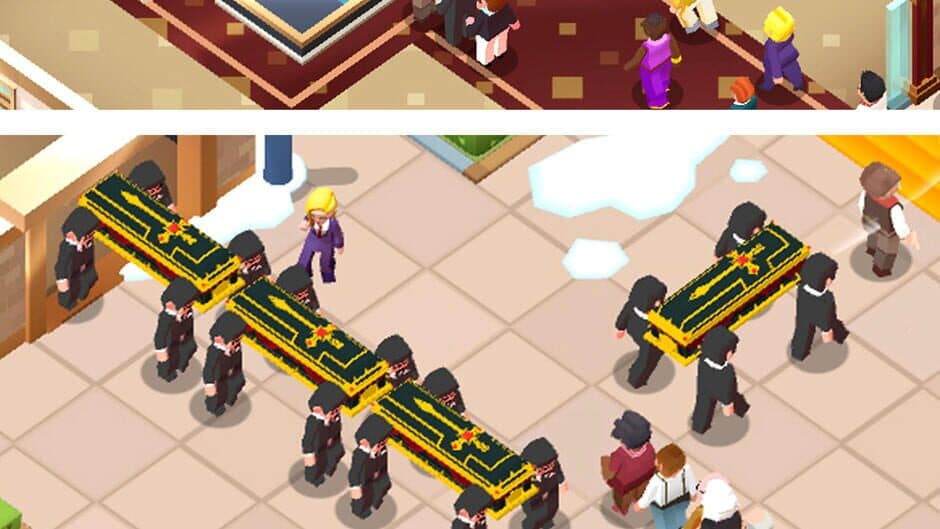 Скриншот 4 из Idle Mortician Tycoon