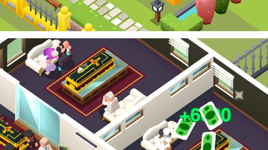 Скриншот 5 из Idle Mortician Tycoon