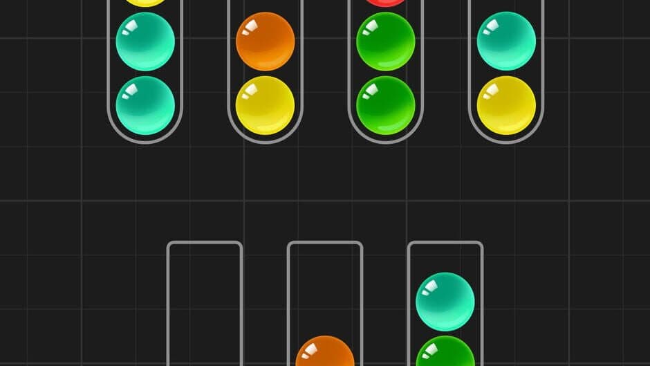 Скриншот 1 из Ball Sort Puzzle