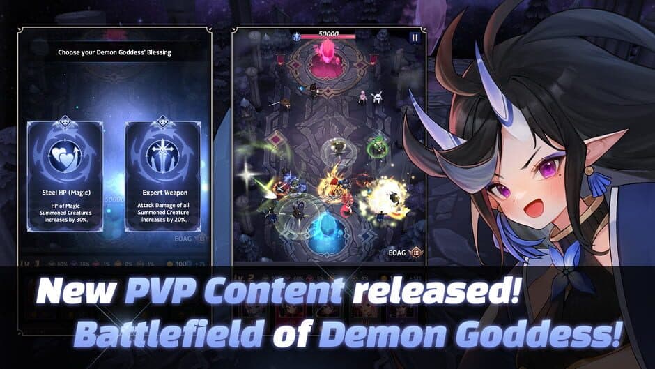 Скриншот 1 из Bankrupt Demon King