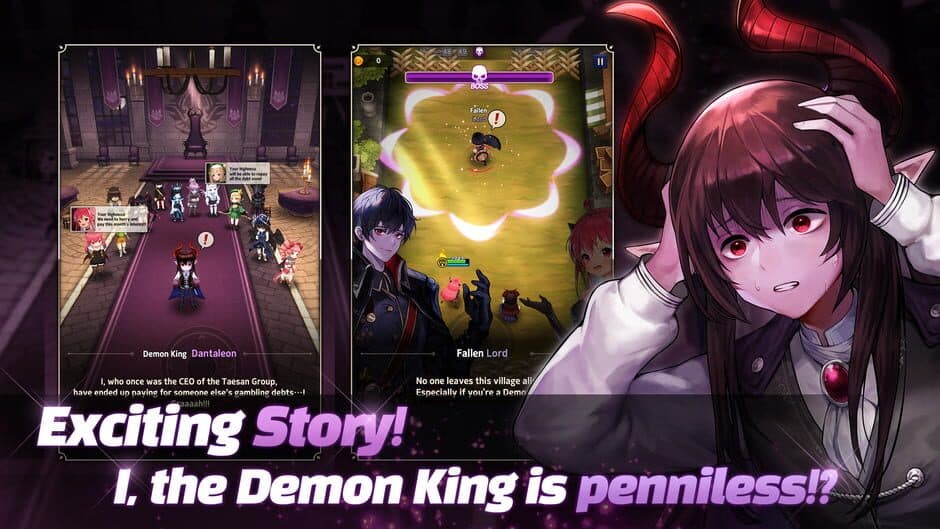 Скриншот 4 из Bankrupt Demon King