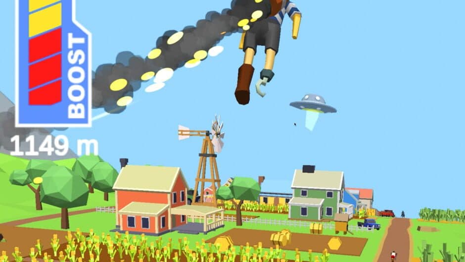 Скриншот 2 из Bike Hop: Crazy BMX Bike Jump