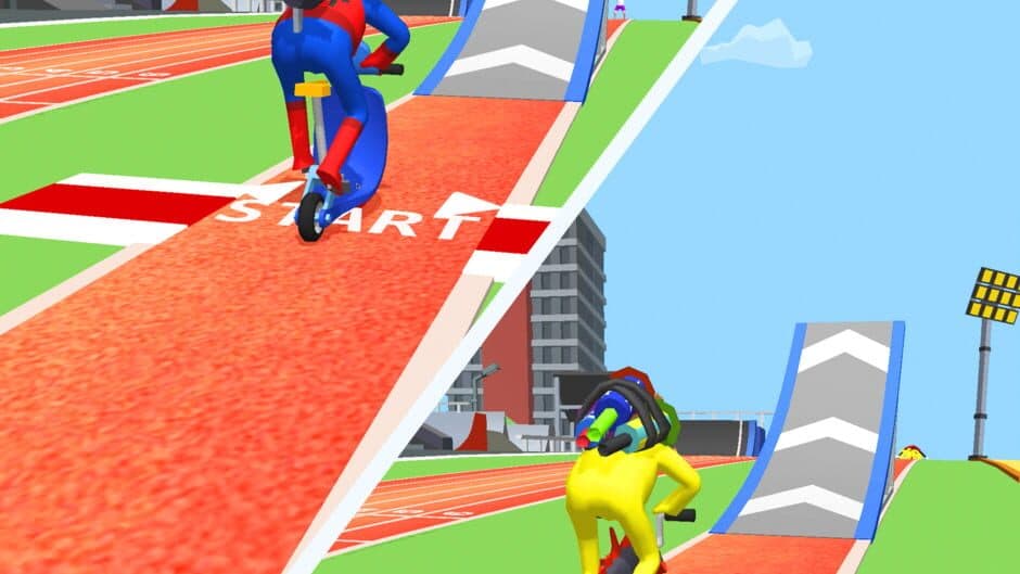 Скриншот 3 из Bike Hop: Crazy BMX Bike Jump