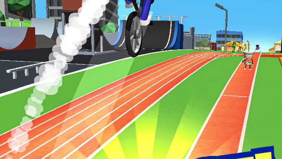 Скриншот 7 из Bike Hop: Crazy BMX Bike Jump