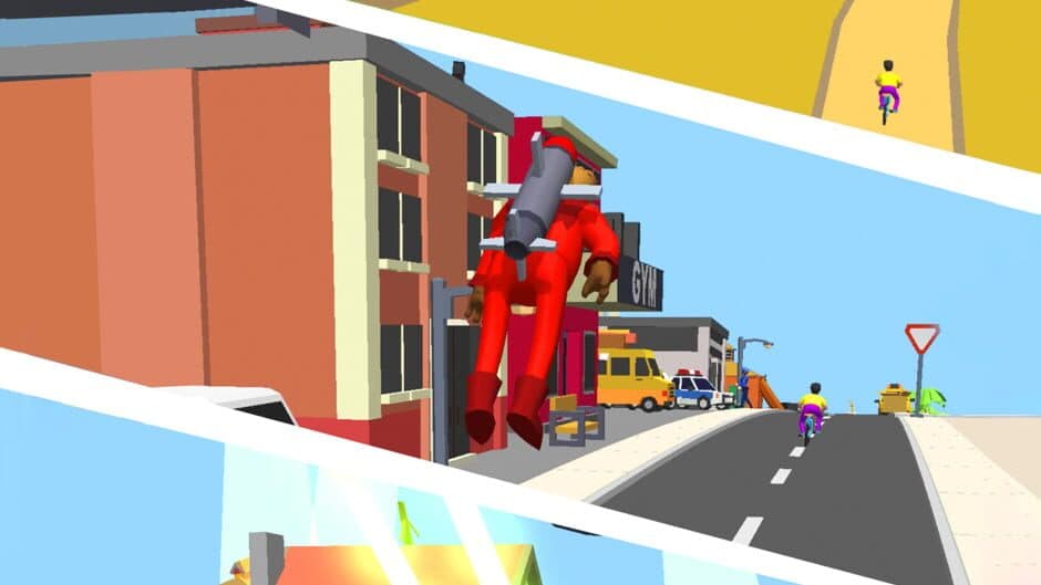 Скриншот 4 из Bike Hop: Crazy BMX Bike Jump