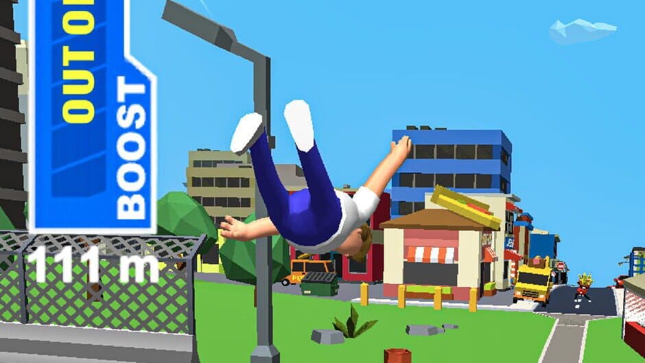 Скриншот 6 из Bike Hop: Crazy BMX Bike Jump