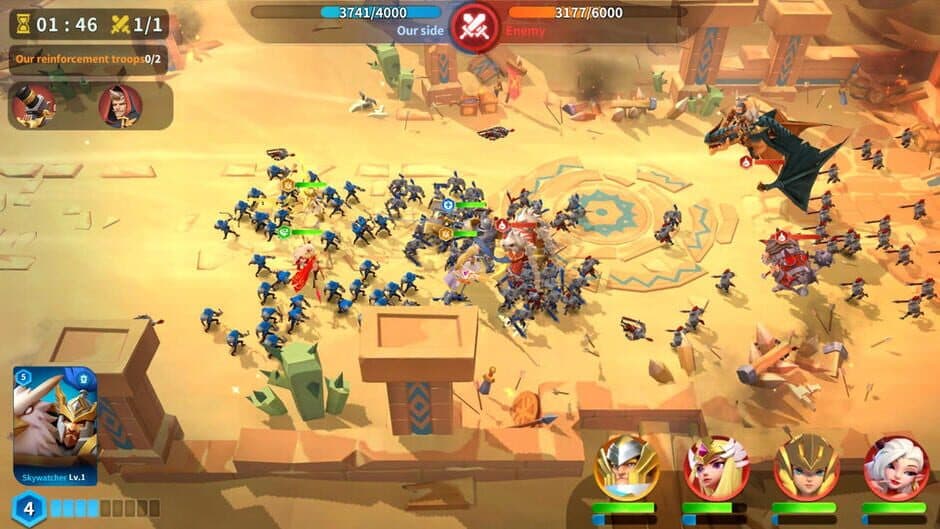Скриншот 2 из Immortal King