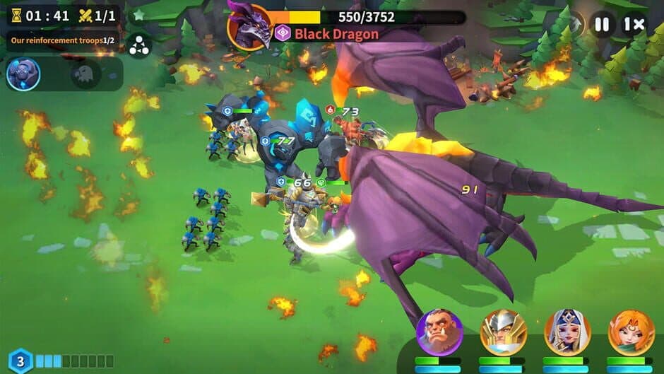Скриншот 4 из Immortal King