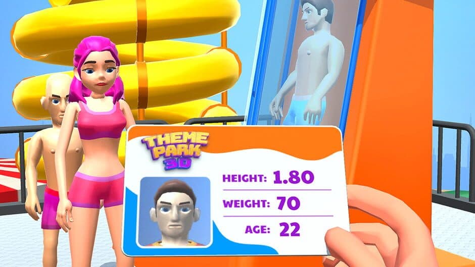 Скриншот 3 из Theme Park Fun 3D!