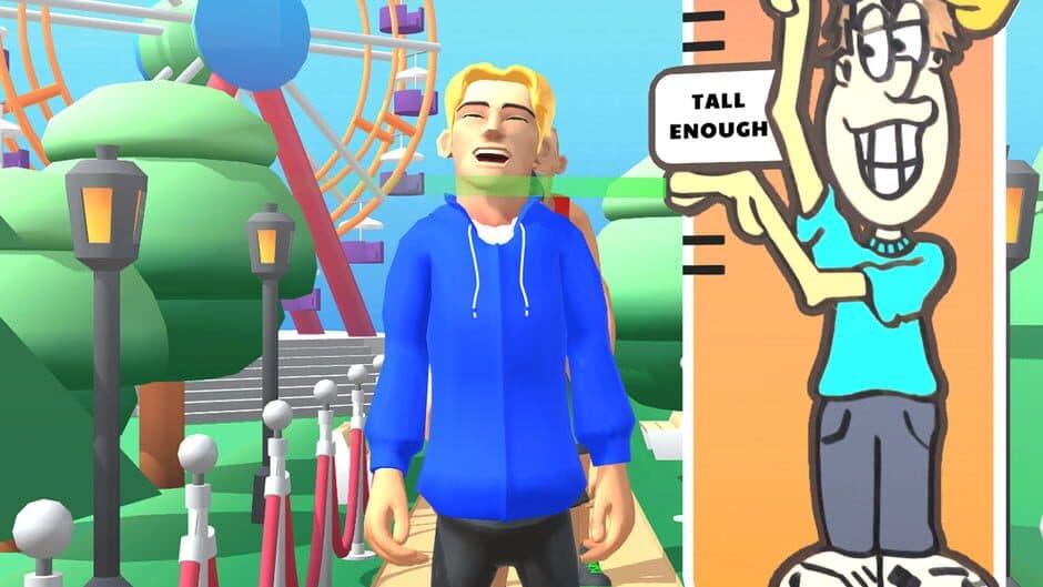 Скриншот 4 из Theme Park Fun 3D!