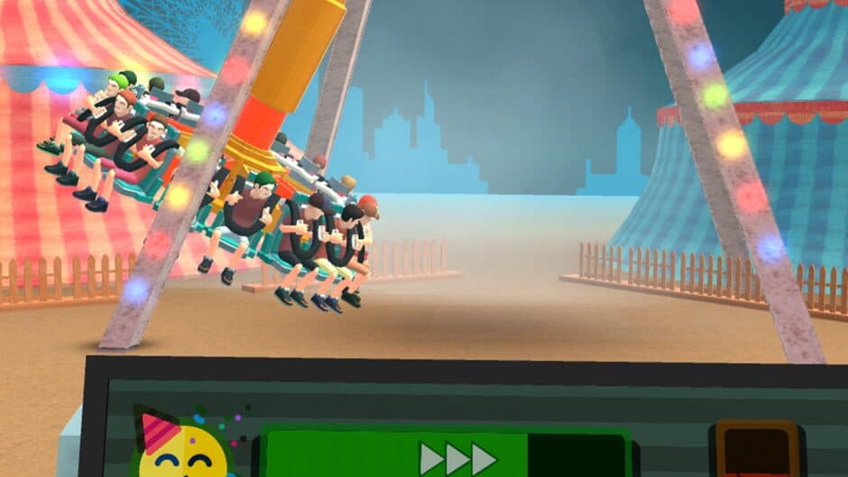 Скриншот 5 из Theme Park Fun 3D!