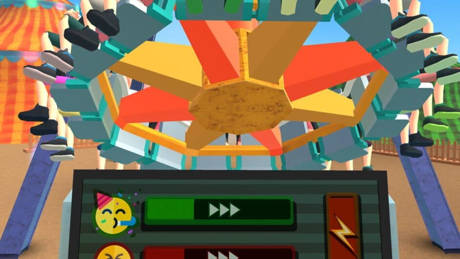 Скриншот 6 из Theme Park Fun 3D!