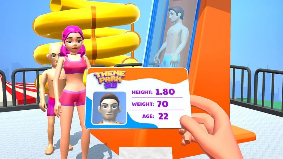 Скриншот 8 из Theme Park Fun 3D!