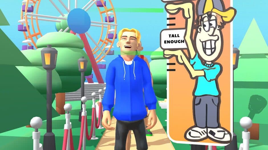 Скриншот 9 из Theme Park Fun 3D!