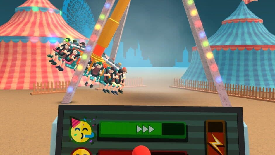 Скриншот 10 из Theme Park Fun 3D!