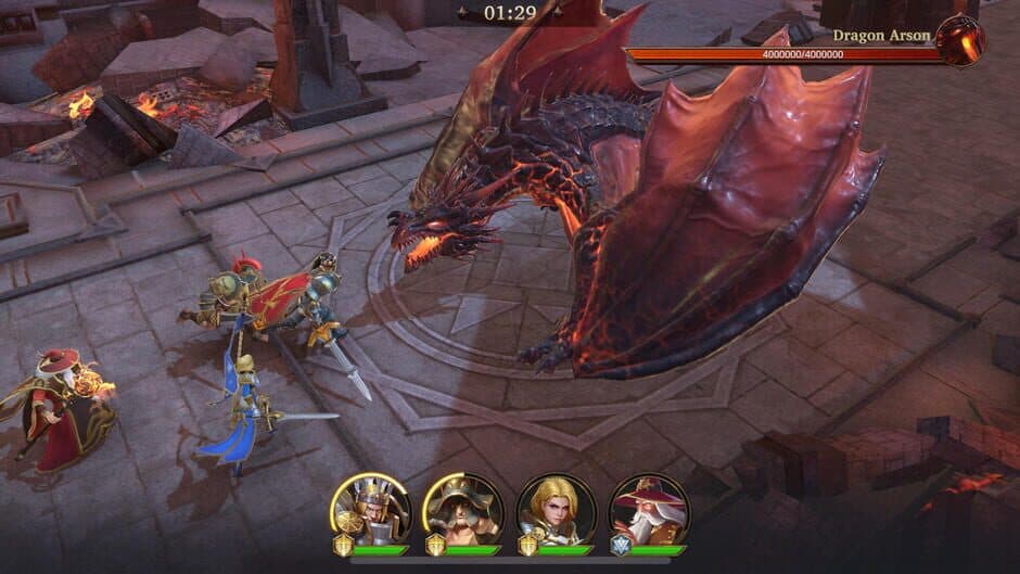 Скриншот 6 из Among Gods! RPG Adventure