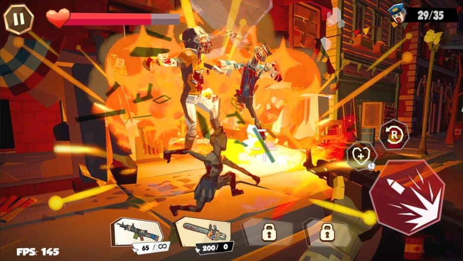 Скриншот 3 из Zombie Poly