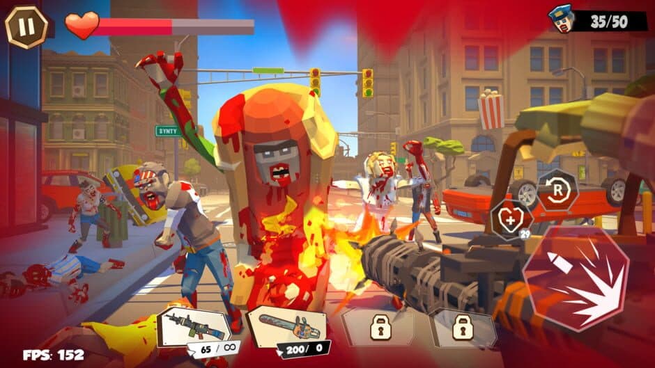 Скриншот 4 из Zombie Poly