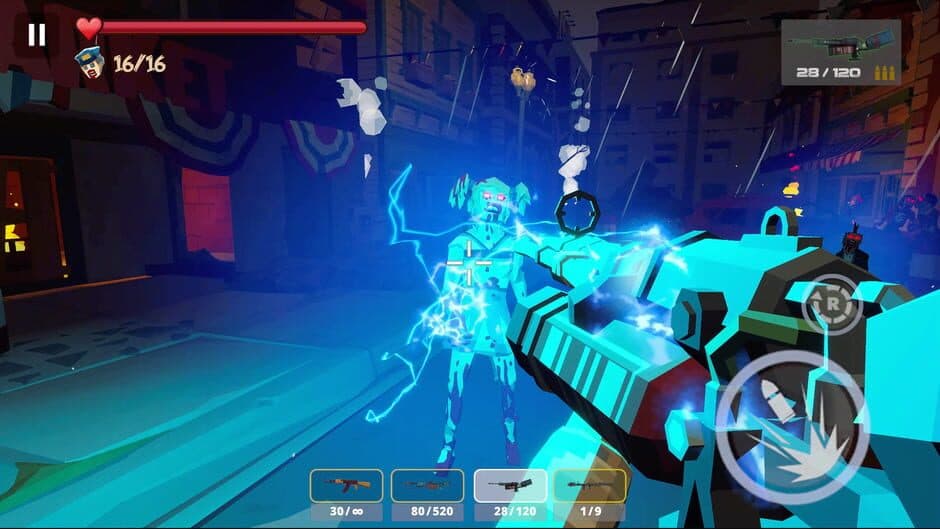 Скриншот 6 из Zombie Poly