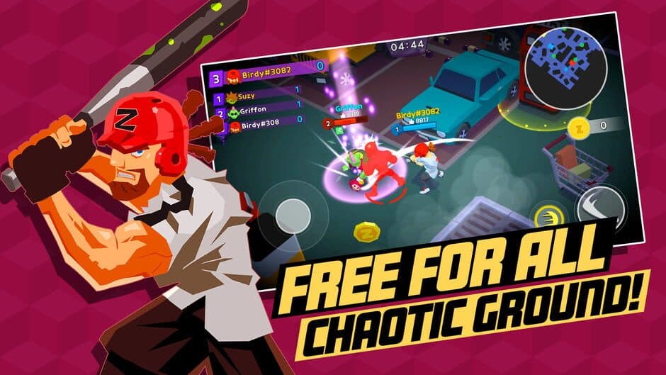 Скриншот 5 из BattleLive: ZombieGhetto