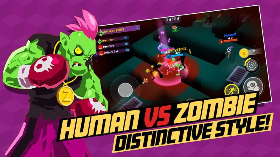 Скриншот 4 из BattleLive: ZombieGhetto